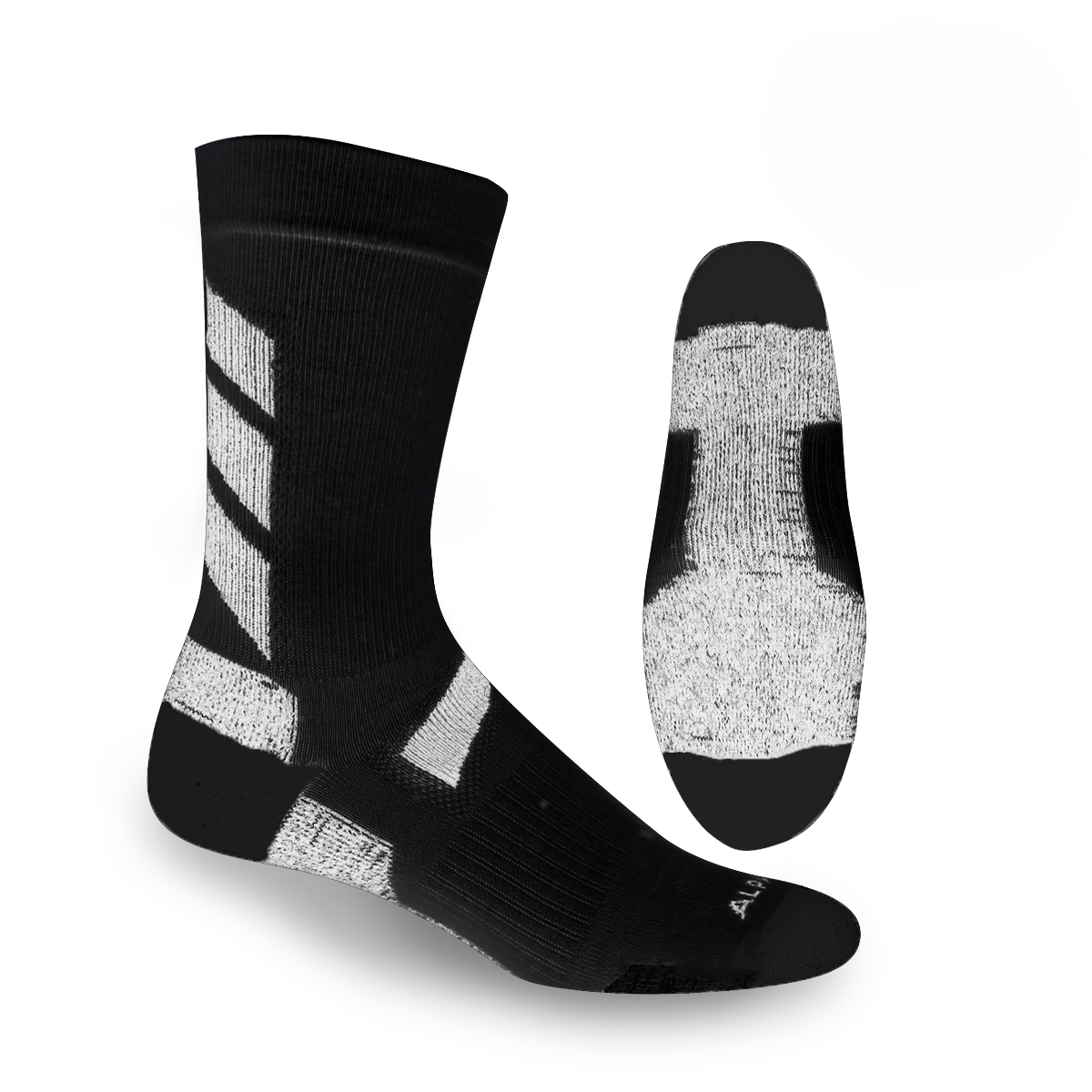 Alpaca Socks 8 Pack Starter Set - Dark Colors