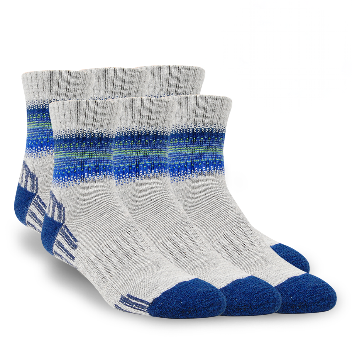 6 Pack - Alpaca Hiking Socks