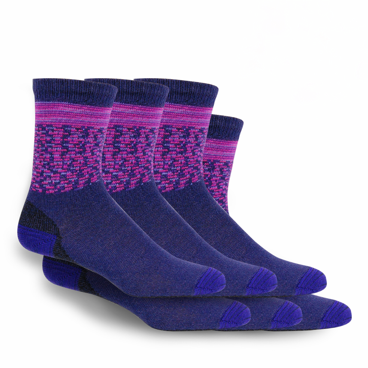 6 Pack - Alpaca Everyday Crew Socks