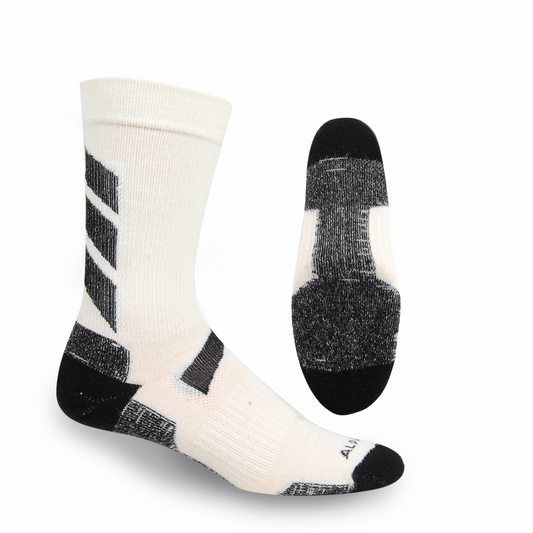 Alpaca Socks 8 Pack Starter Set - Light Colors