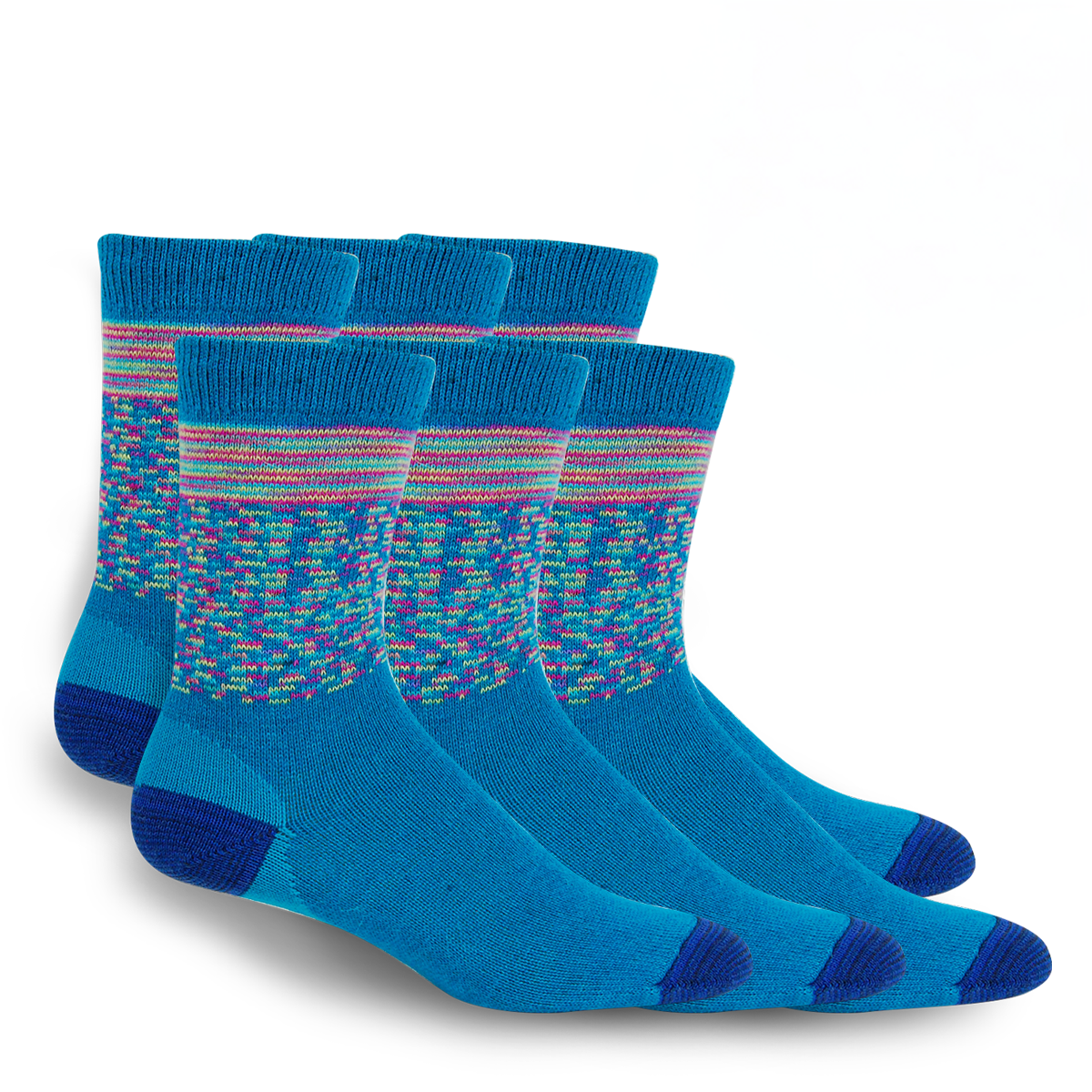 6 Pack - Alpaca Everyday Crew Socks