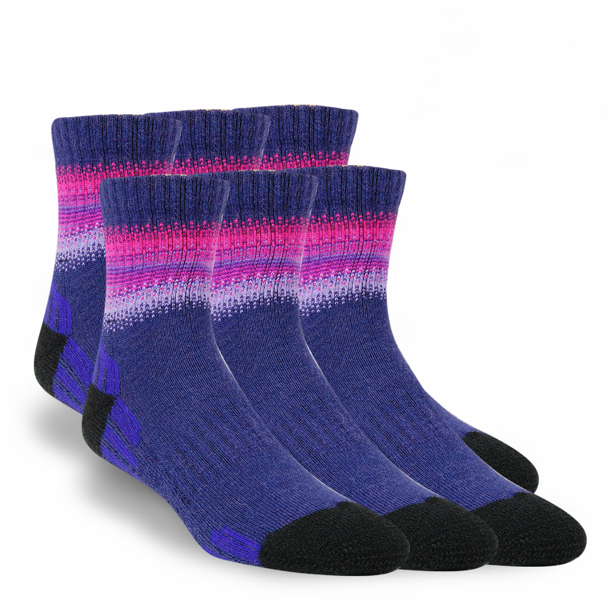 6 Pack - Alpaca Hiking Socks