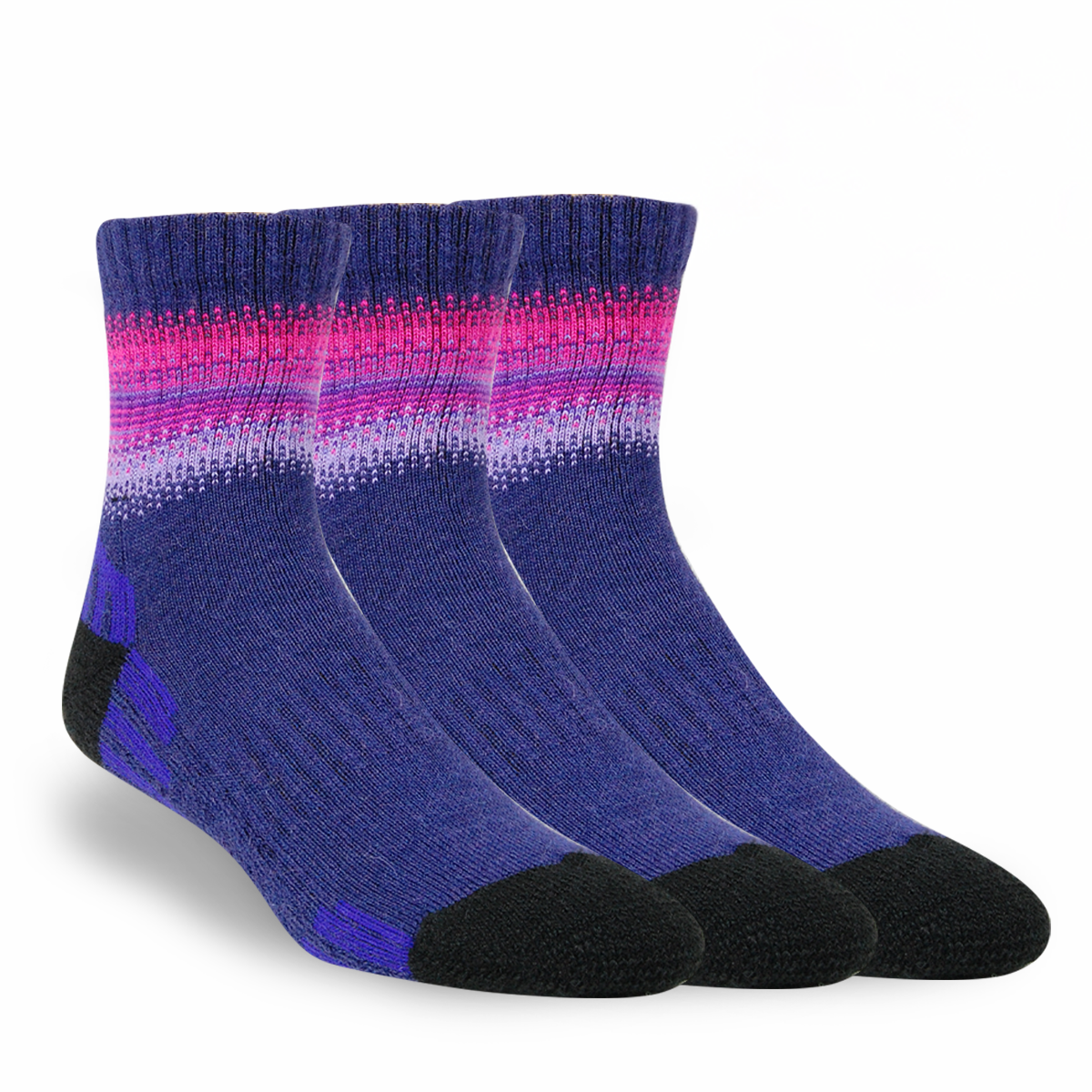 3 Pack - Alpaca Hiking Socks