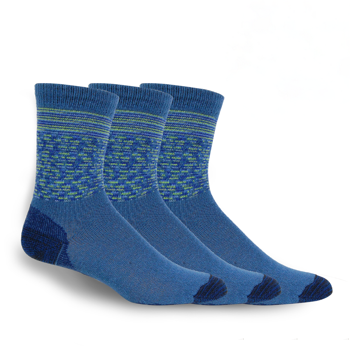 3 Pack - Alpaca Everyday Crew Socks