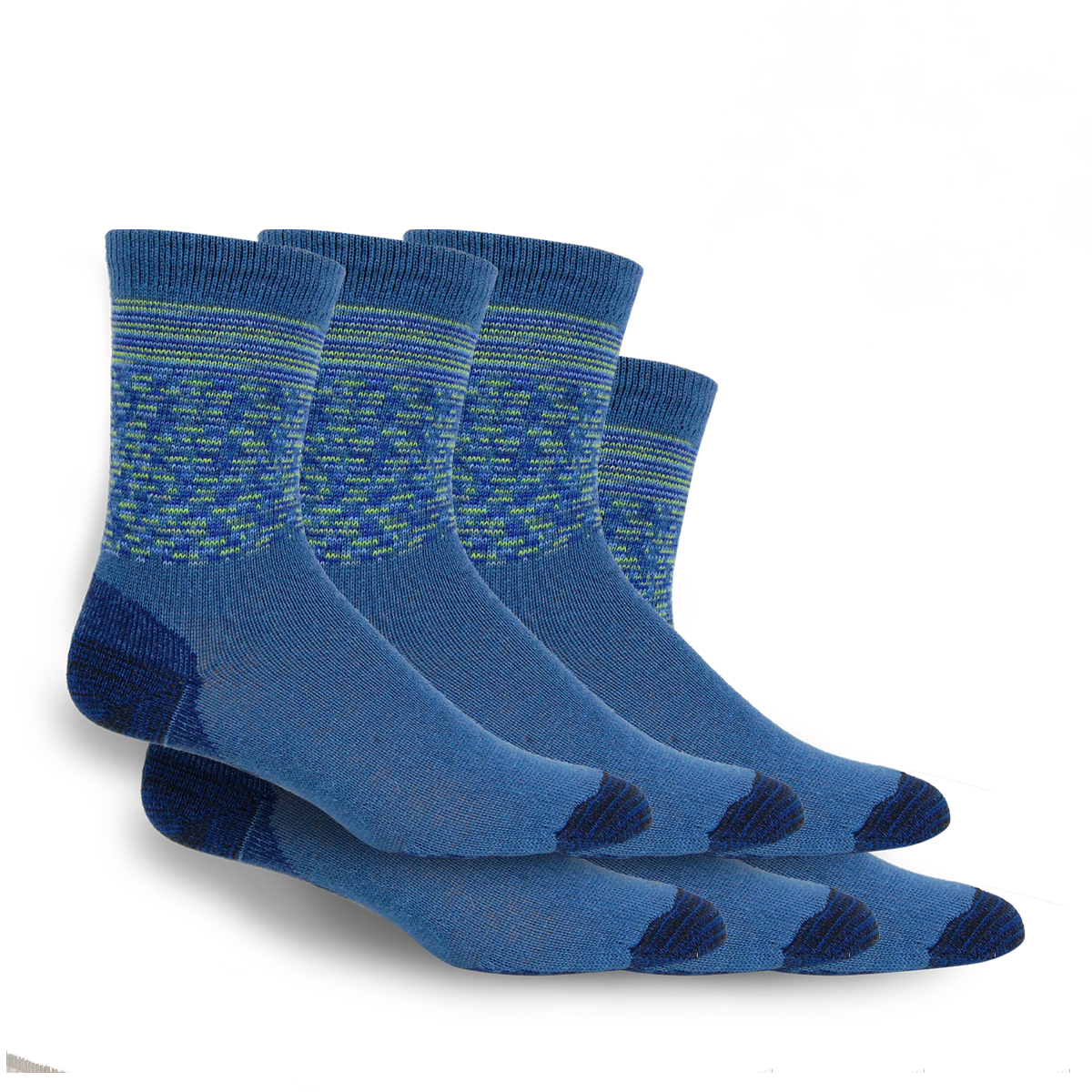 6 Pack - Alpaca Everyday Crew Socks