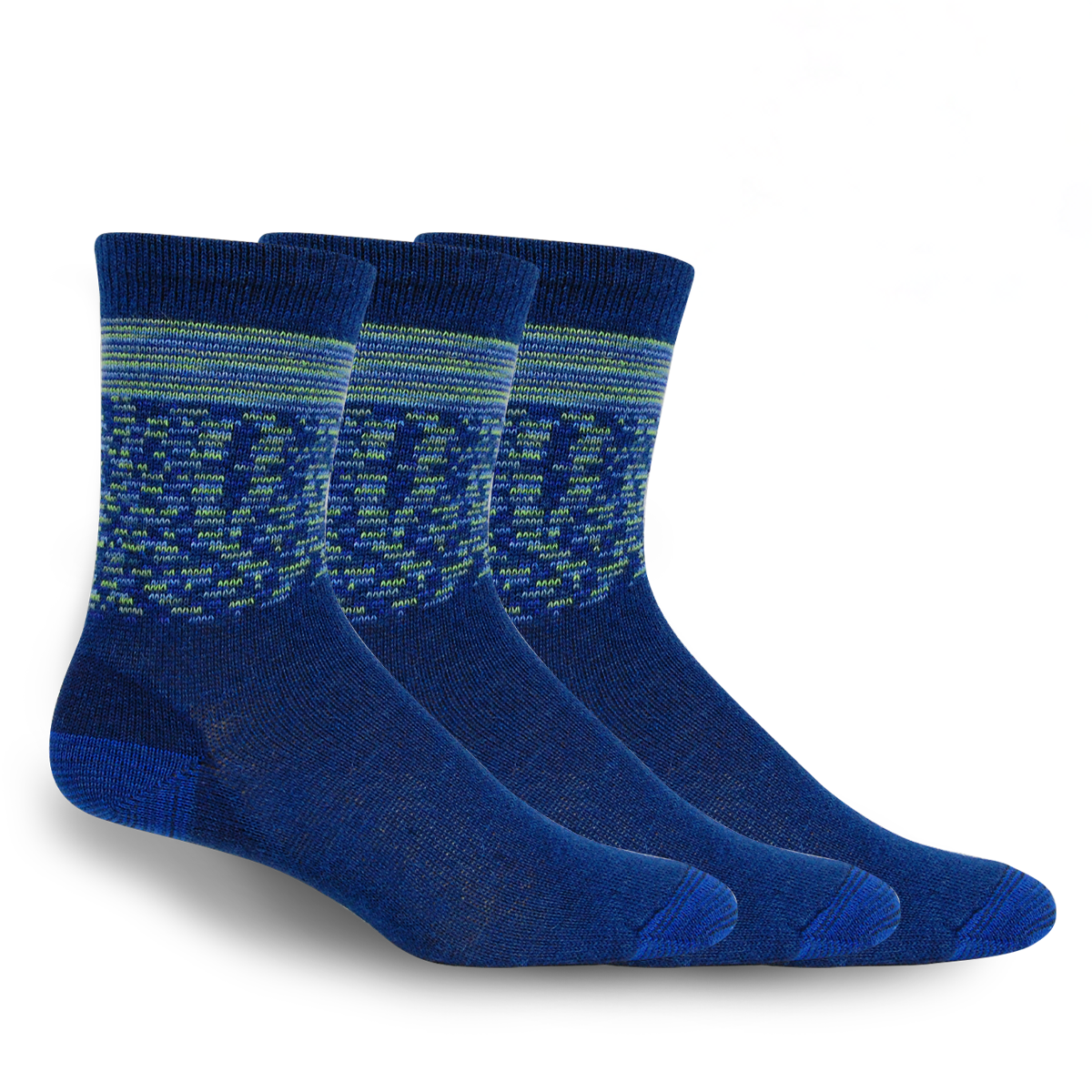 3 Pack - Alpaca Everyday Crew Socks