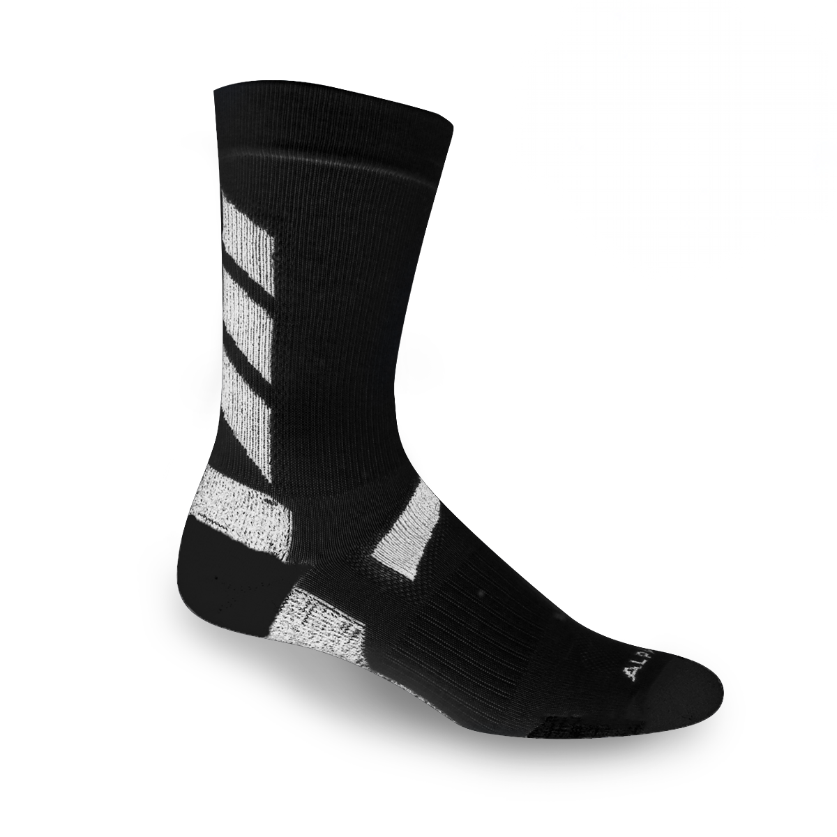 Alpaca Crew Length Athletic Socks