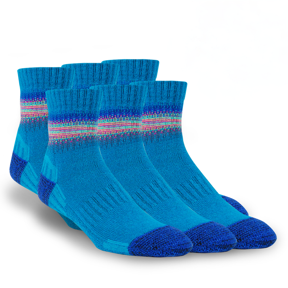 6 Pack - Alpaca Hiking Socks