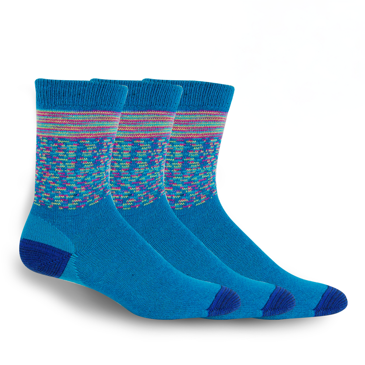3 Pack - Alpaca Everyday Crew Socks