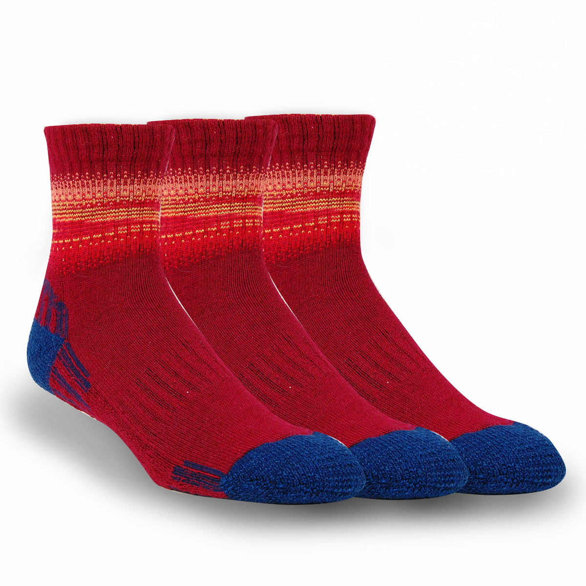 3 Pack - Alpaca Hiking Socks