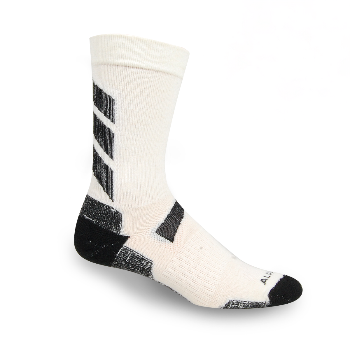 Alpaca Crew Length Athletic Socks