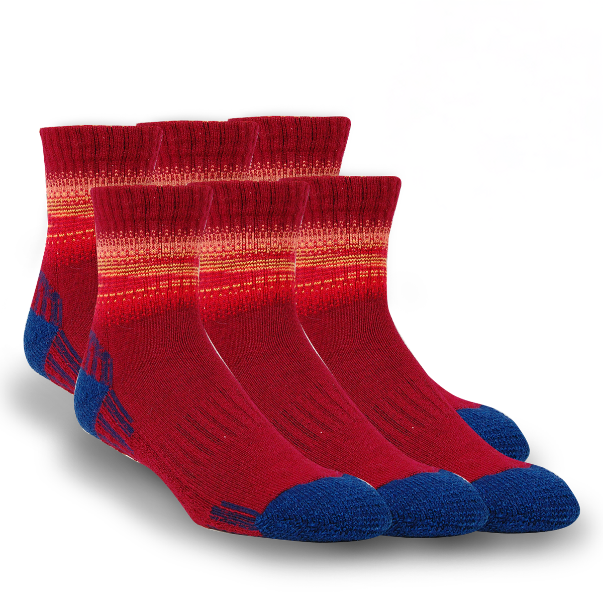 6 Pack - Alpaca Hiking Socks