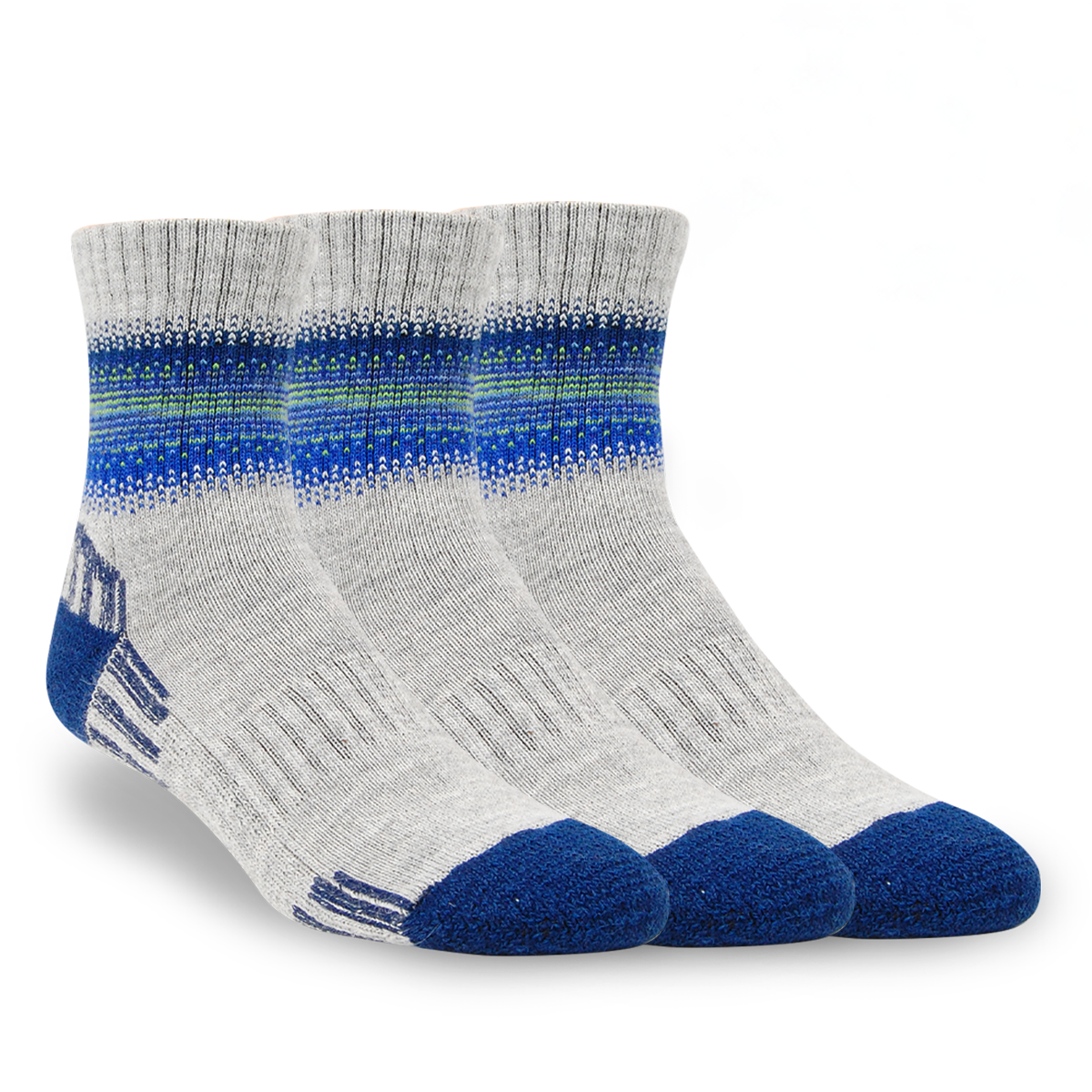 3 Pack - Alpaca Hiking Socks