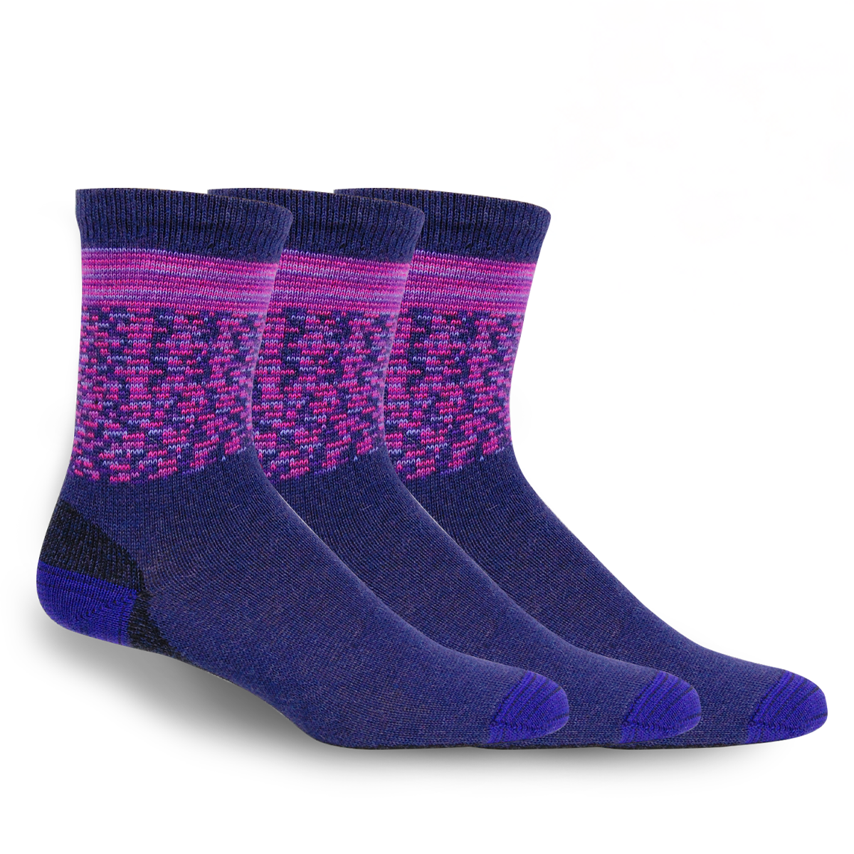 3 Pack - Alpaca Everyday Crew Socks