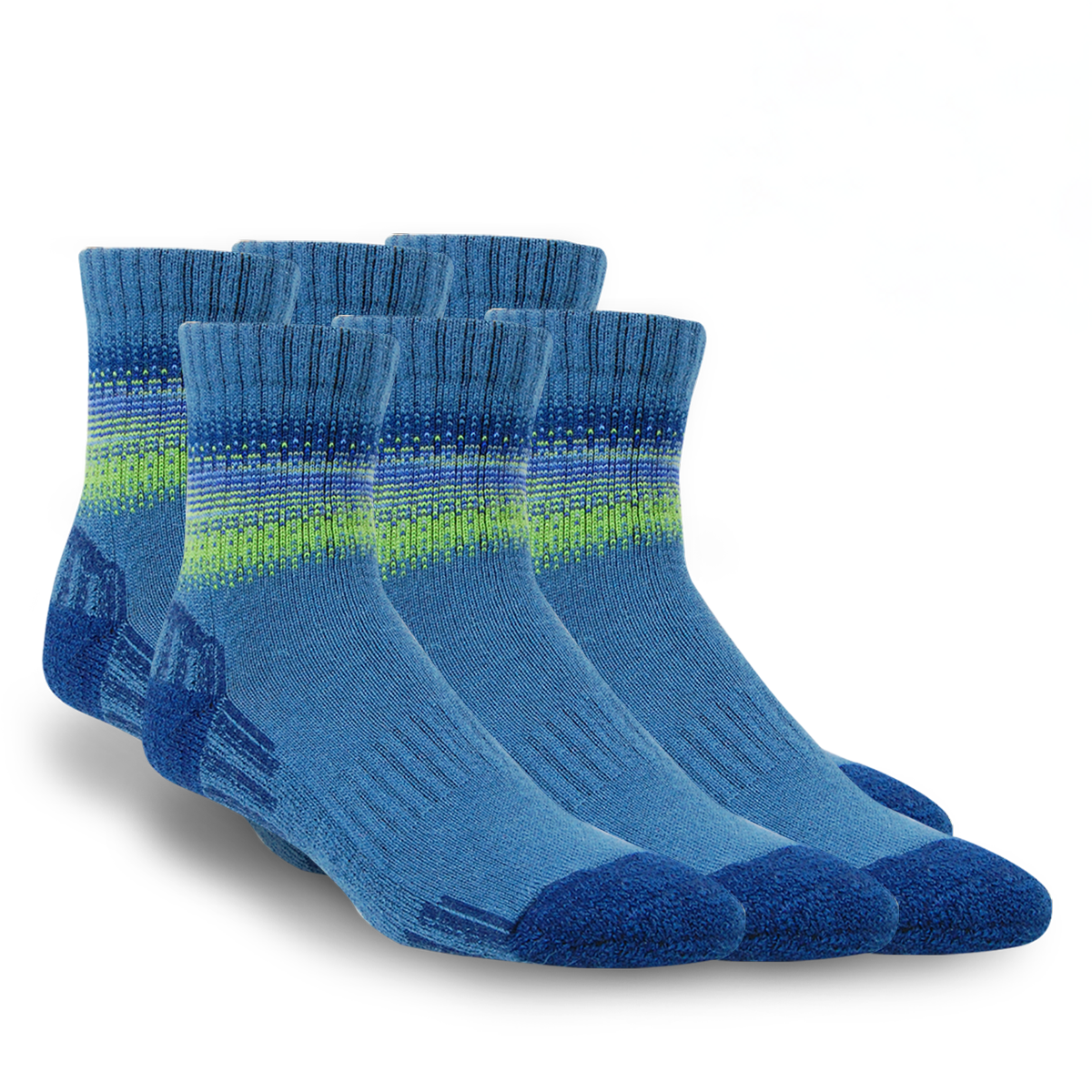 6 Pack - Alpaca Hiking Socks