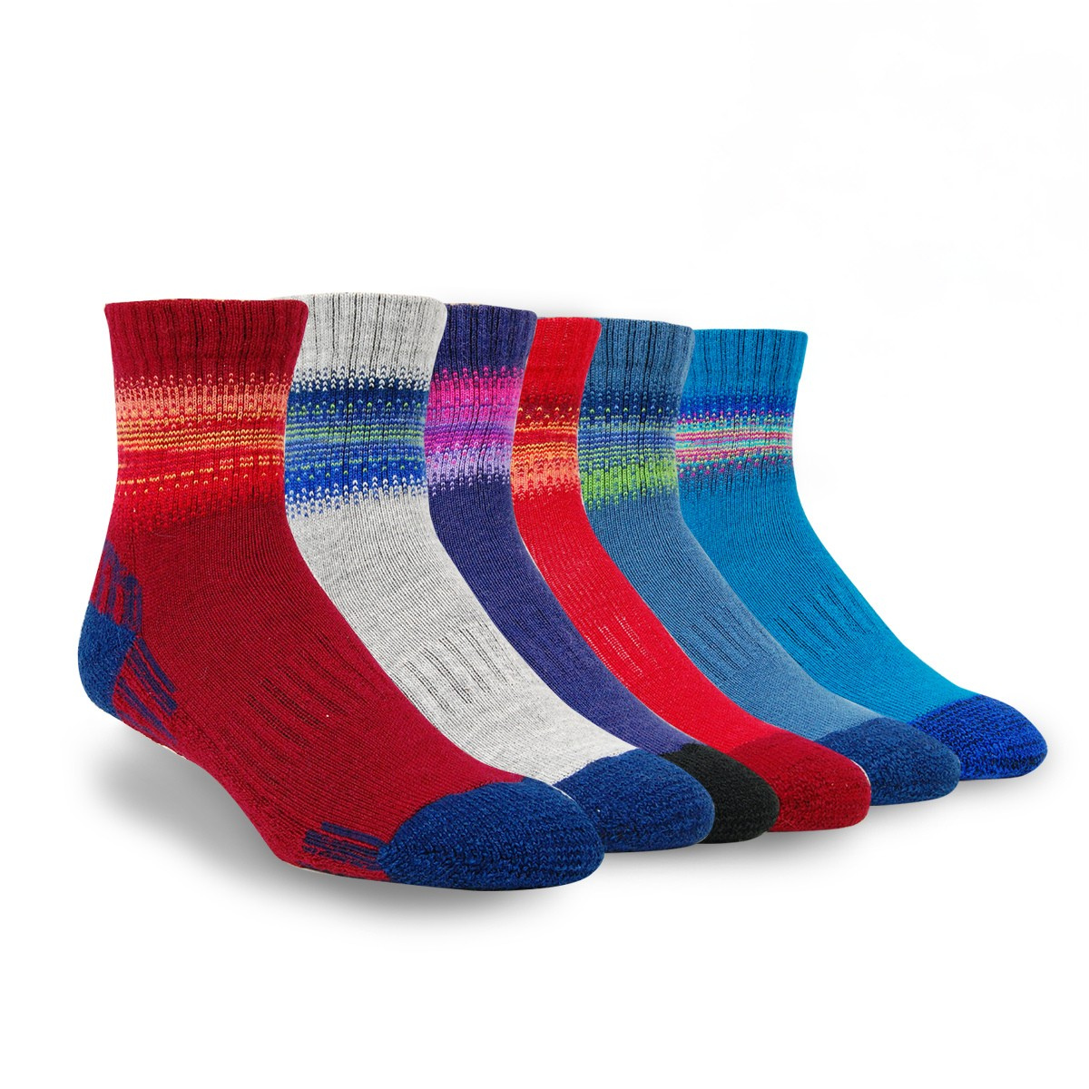 Alpaca 1/2 Crew Hiking Socks