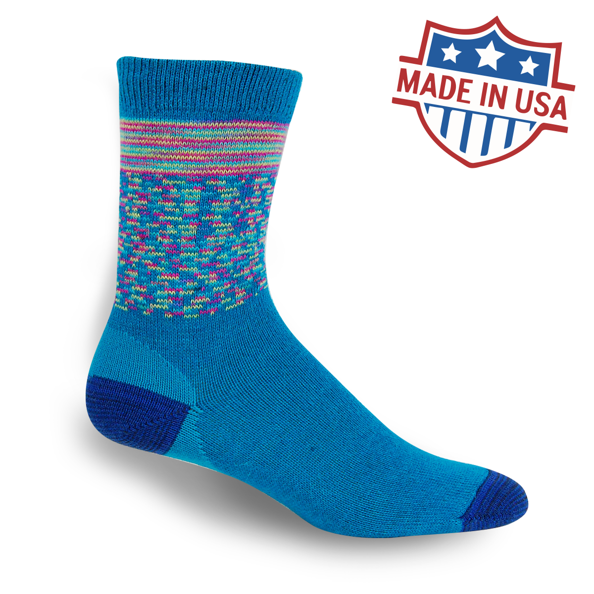 Alpaca Socks 8 Pack Starter Set - Bright Colors