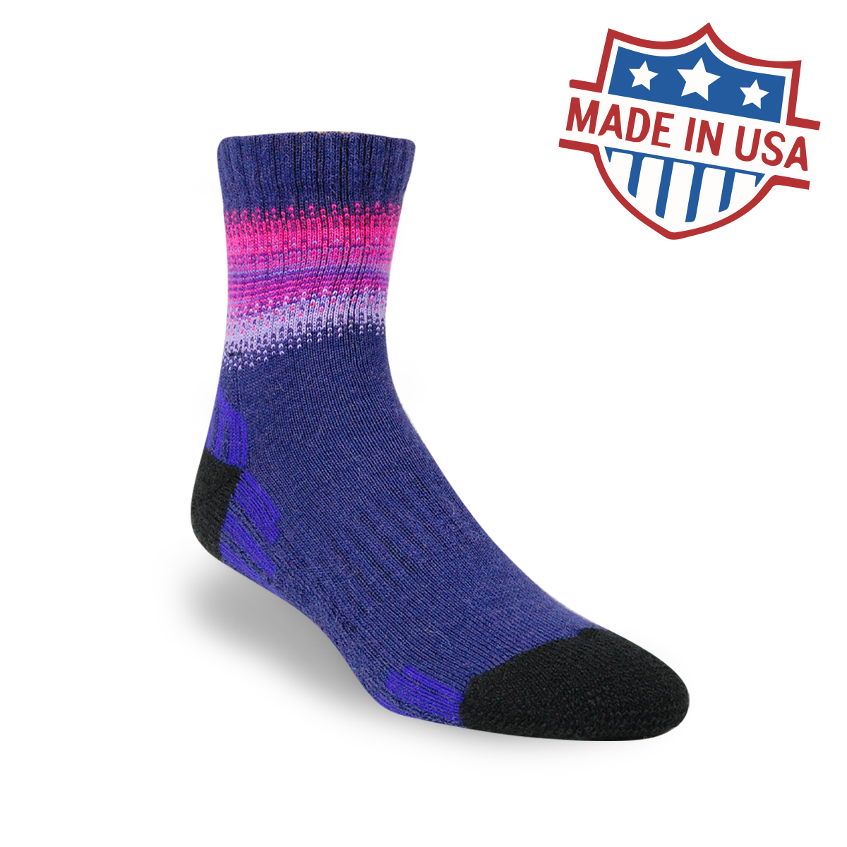 Alpaca Socks 8 Pack Starter Set - Bright Colors