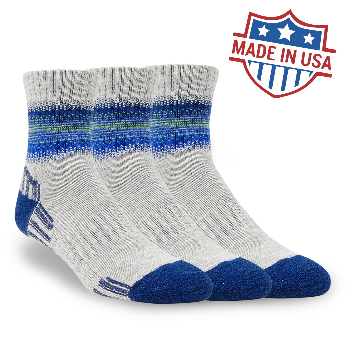 3 Pack - Alpaca Hiking Socks