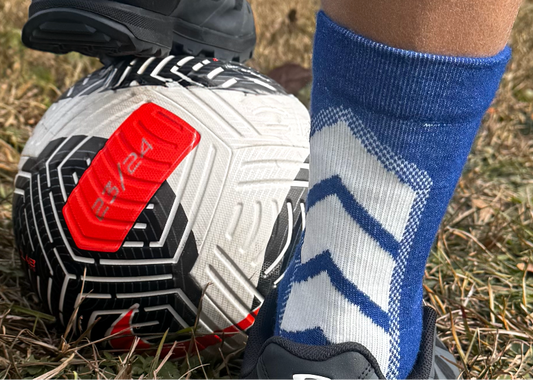 Alpaca Crew Length Athletic Socks
