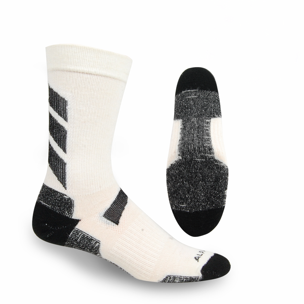 Alpaca Socks 8 Pack Starter Set - Light Colors