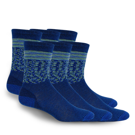 6 Pack - Alpaca Everyday Crew Socks