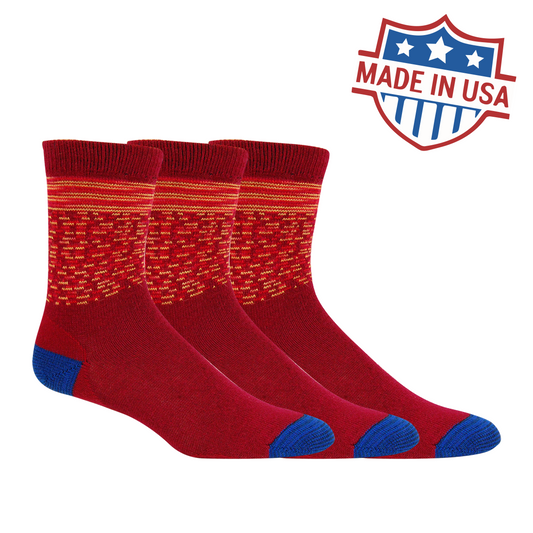 3 Pack - Alpaca Everyday Crew Socks
