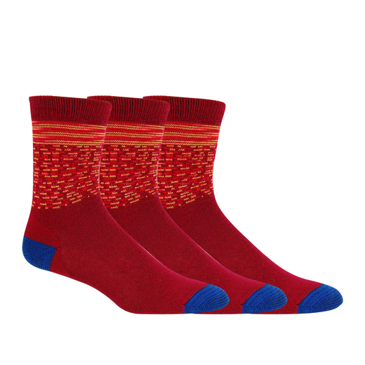 3 Pack - Alpaca Everyday Crew Socks