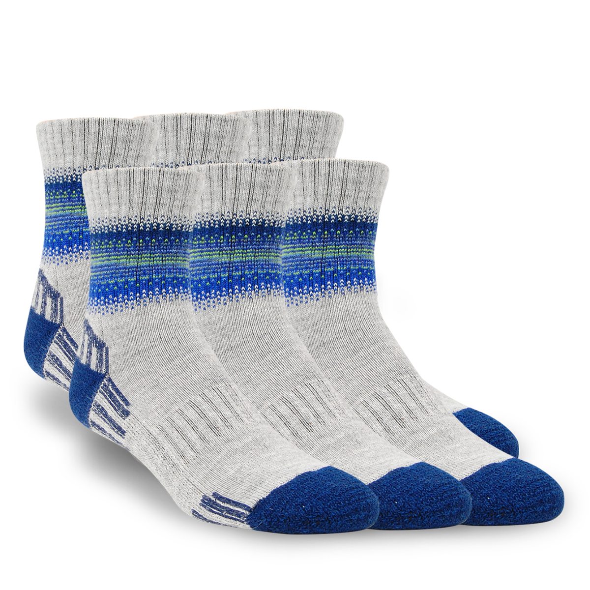 6 Pack - Alpaca Hiking Socks