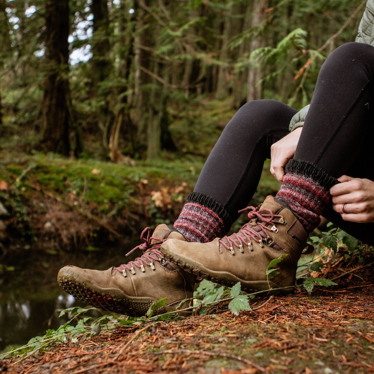 Alpaca Winter Crew Socks