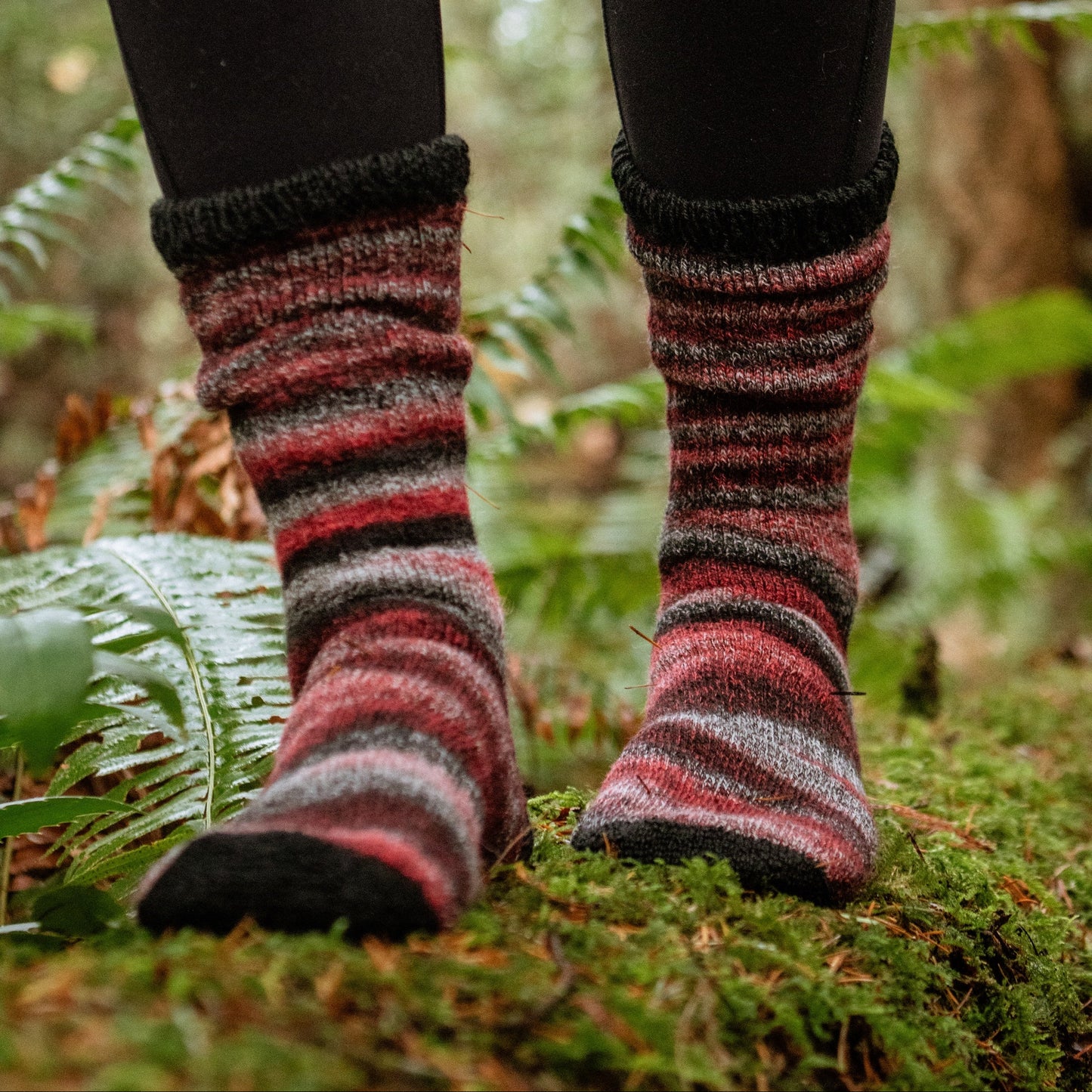 Alpaca Winter Crew Socks