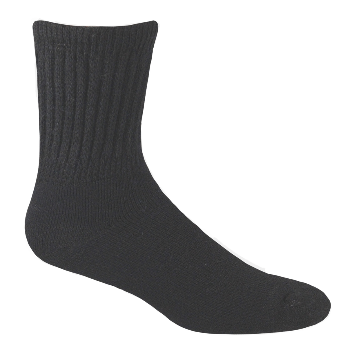 Alpaca Therapeutic 1/2 Crew Socks