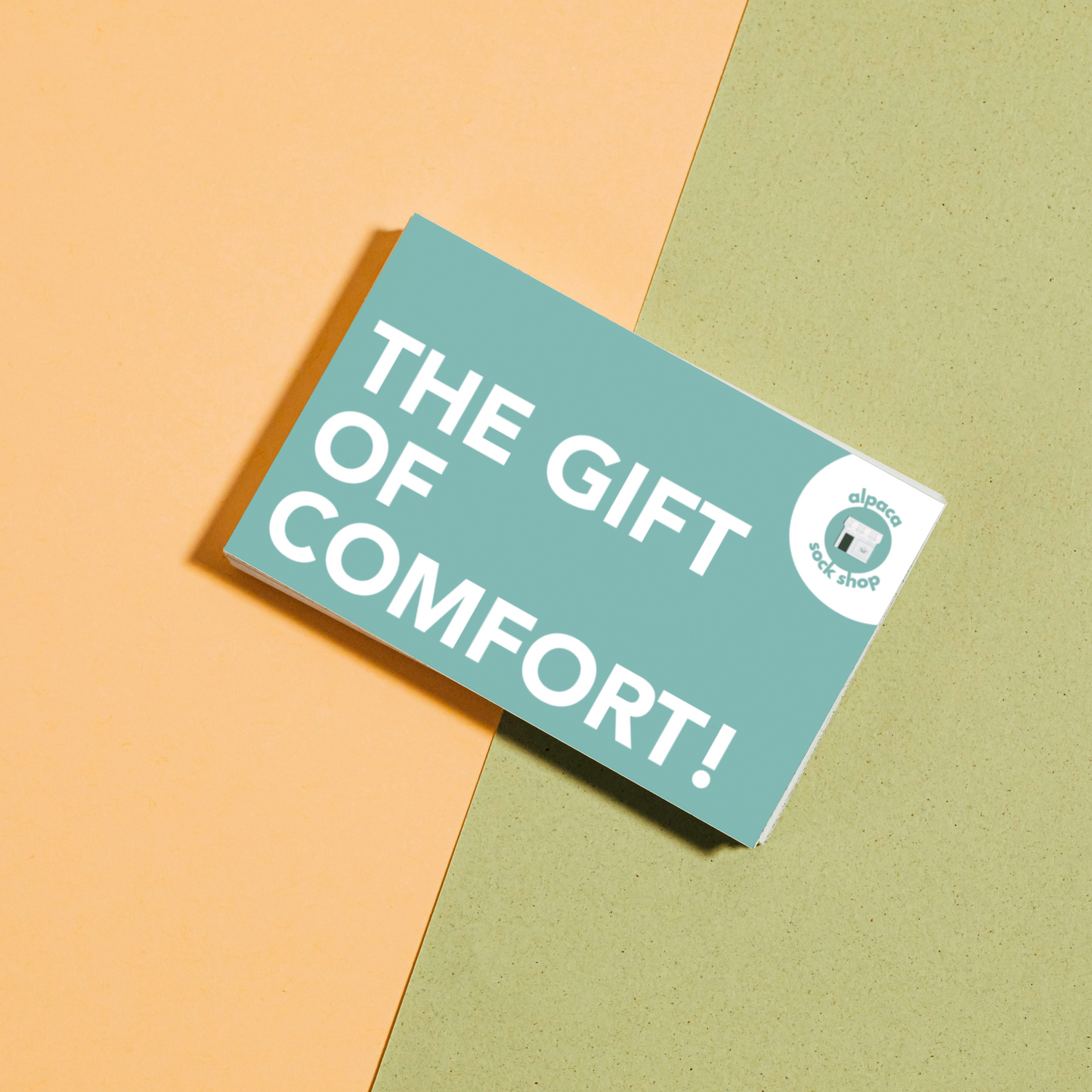 Alpaca Sock Shop Gift Card